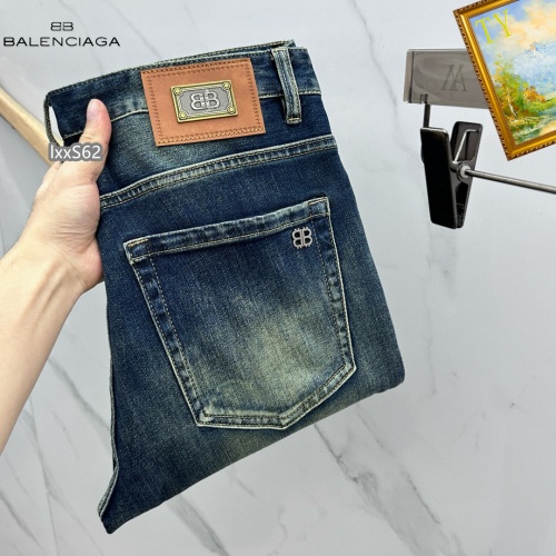 Wholesale Balenciaga Jeans For Men #1268113 $48.00 USD, Wholesale Quality Replica Balenciaga Jeans