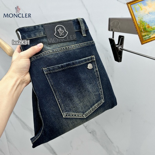 Wholesale Moncler Jeans For Men #1268115 $48.00 USD, Wholesale Quality Replica Moncler Jeans