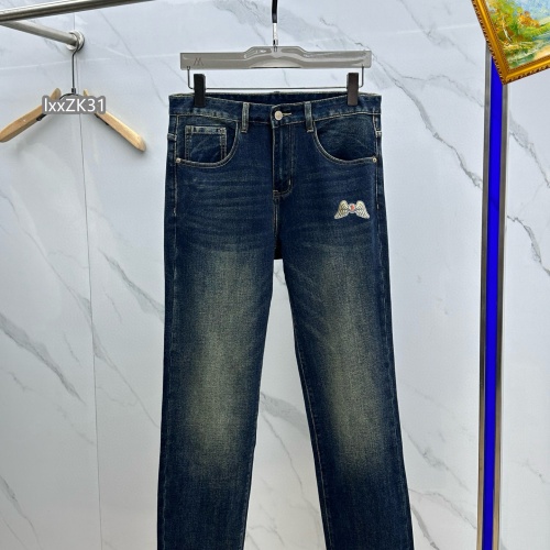 Replica Moncler Jeans For Men #1268115 $48.00 USD for Wholesale