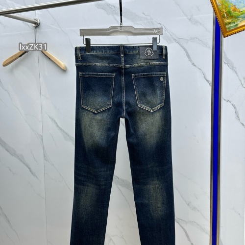 Replica Moncler Jeans For Men #1268115 $48.00 USD for Wholesale