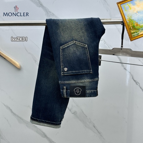 Replica Moncler Jeans For Men #1268115 $48.00 USD for Wholesale