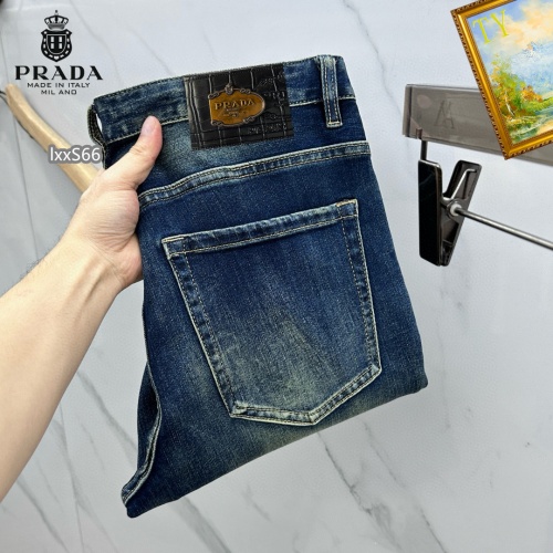 Wholesale Prada Jeans For Men #1268116 $48.00 USD, Wholesale Quality Replica Prada Jeans