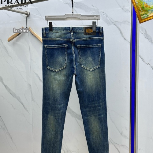 Replica Prada Jeans For Men #1268116 $48.00 USD for Wholesale