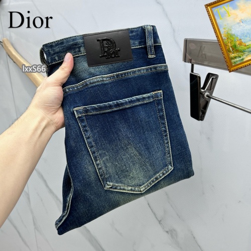 Wholesale Christian Dior Jeans For Men #1268118 $48.00 USD, Wholesale Quality Replica Christian Dior Jeans