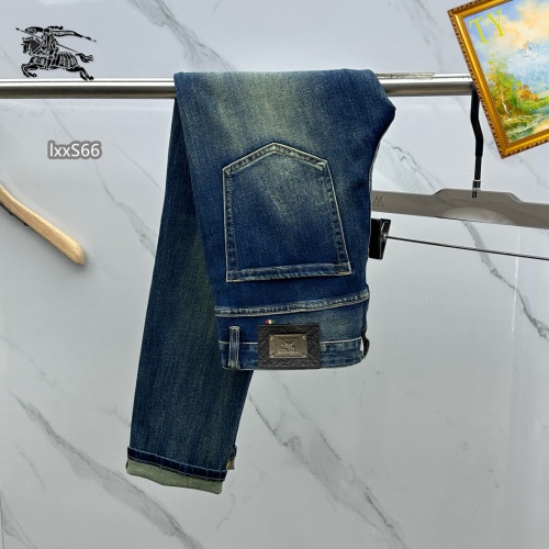 Replica Burberry Jeans For Men #1268119 $48.00 USD for Wholesale