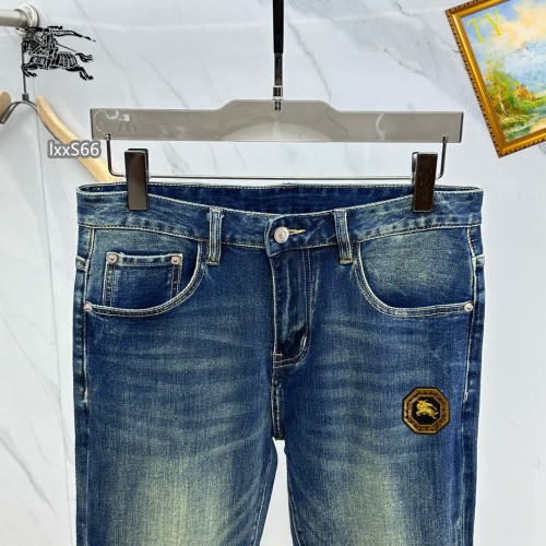 Replica Burberry Jeans For Men #1268119 $48.00 USD for Wholesale