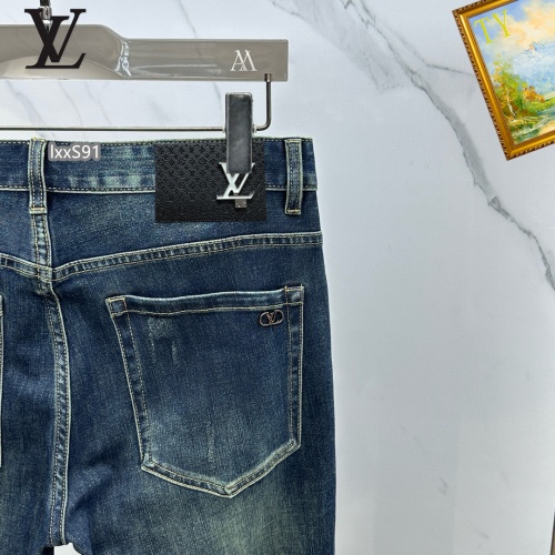 Replica Louis Vuitton LV Jeans For Men #1268120 $48.00 USD for Wholesale