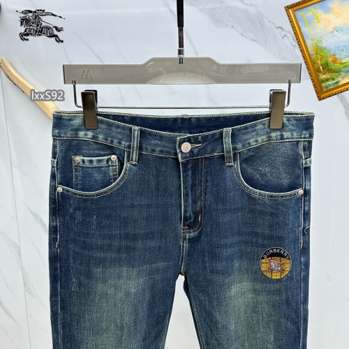 Replica Burberry Jeans For Men #1268121 $48.00 USD for Wholesale