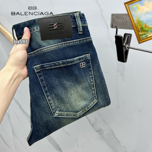 Wholesale Balenciaga Jeans For Men #1268123 $48.00 USD, Wholesale Quality Replica Balenciaga Jeans