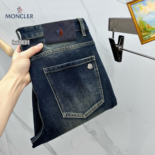 Wholesale Moncler Jeans For Men #1268124 $48.00 USD, Wholesale Quality Replica Moncler Jeans