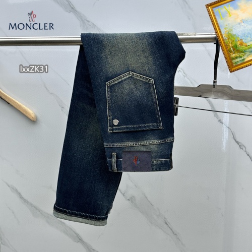 Replica Moncler Jeans For Men #1268124 $48.00 USD for Wholesale