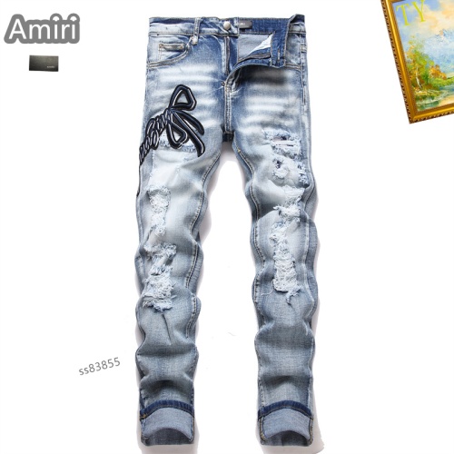 Wholesale Amiri Jeans For Men #1268132 $48.00 USD, Wholesale Quality Replica Amiri Jeans