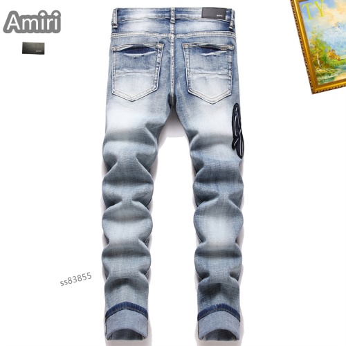 Replica Amiri Jeans For Men #1268132 $48.00 USD for Wholesale