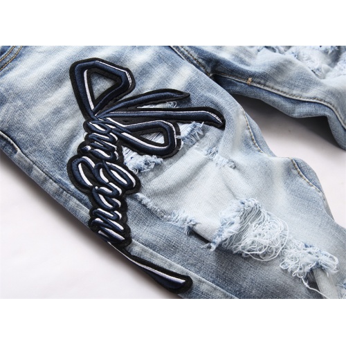 Replica Amiri Jeans For Men #1268132 $48.00 USD for Wholesale