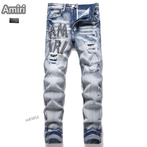 Wholesale Amiri Jeans For Men #1268133 $48.00 USD, Wholesale Quality Replica Amiri Jeans