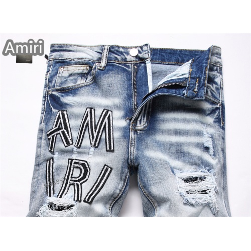 Replica Amiri Jeans For Men #1268133 $48.00 USD for Wholesale