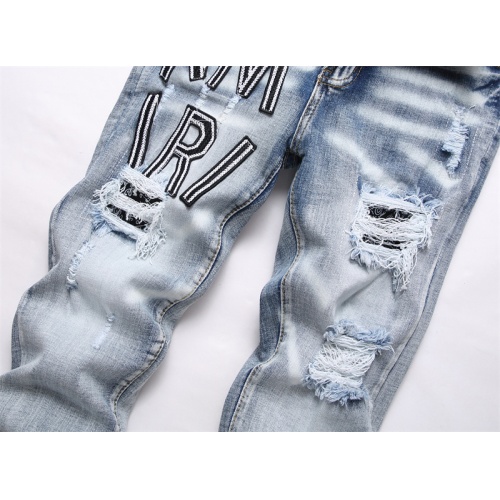 Replica Amiri Jeans For Men #1268133 $48.00 USD for Wholesale