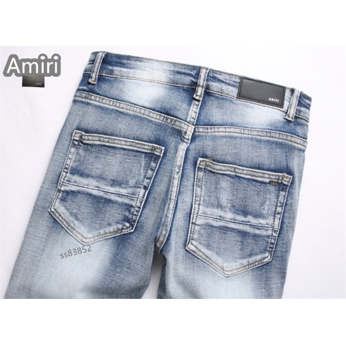 Replica Amiri Jeans For Men #1268133 $48.00 USD for Wholesale