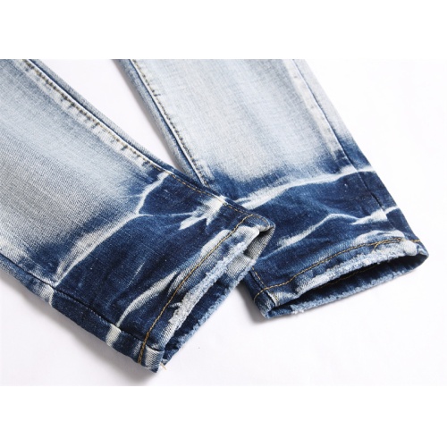 Replica Amiri Jeans For Men #1268133 $48.00 USD for Wholesale