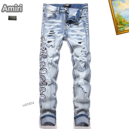 Wholesale Amiri Jeans For Men #1268136 $48.00 USD, Wholesale Quality Replica Amiri Jeans