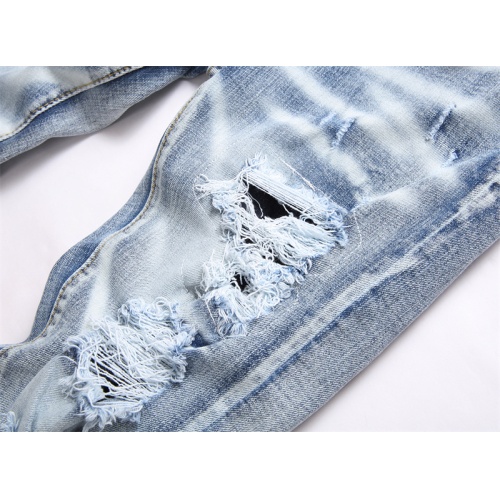 Replica Amiri Jeans For Men #1268136 $48.00 USD for Wholesale