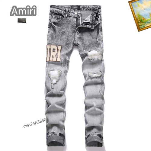 Wholesale Amiri Jeans For Men #1268138 $48.00 USD, Wholesale Quality Replica Amiri Jeans