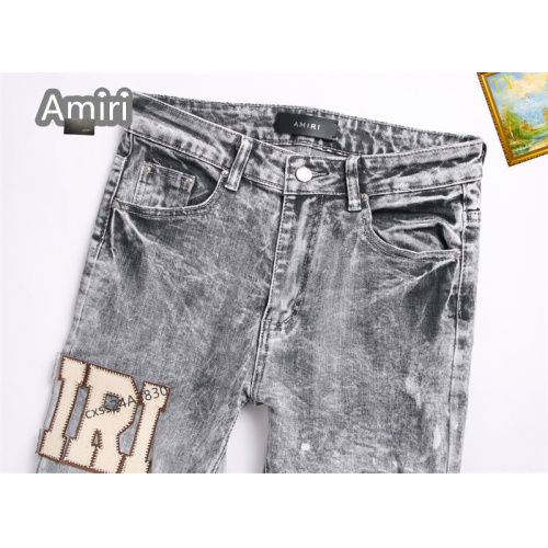 Replica Amiri Jeans For Men #1268138 $48.00 USD for Wholesale