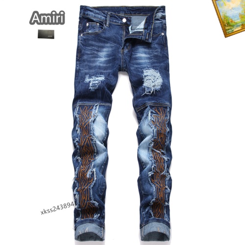 Wholesale Amiri Jeans For Men #1268140 $48.00 USD, Wholesale Quality Replica Amiri Jeans