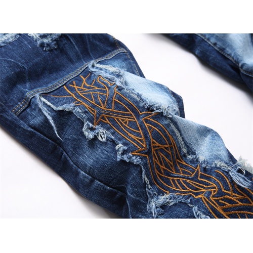 Replica Amiri Jeans For Men #1268140 $48.00 USD for Wholesale