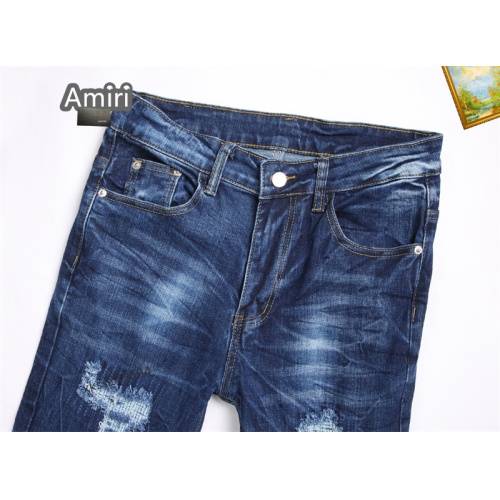 Replica Amiri Jeans For Men #1268140 $48.00 USD for Wholesale