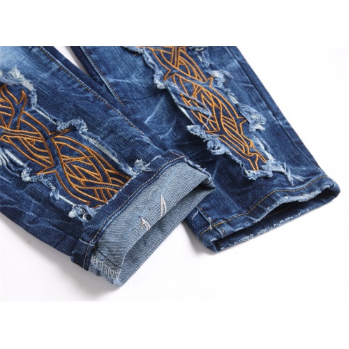 Replica Amiri Jeans For Men #1268140 $48.00 USD for Wholesale