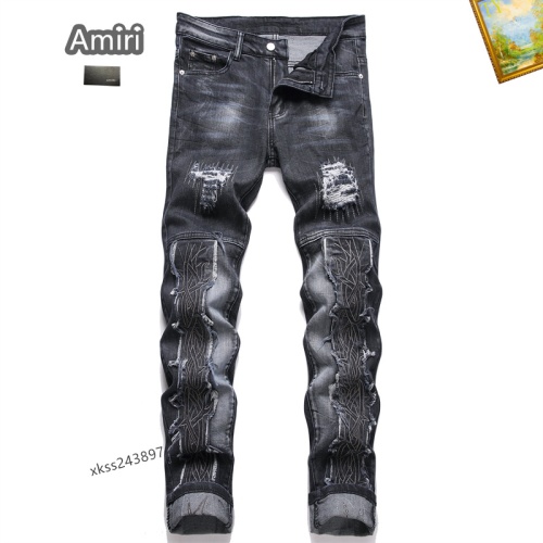 Wholesale Amiri Jeans For Men #1268141 $48.00 USD, Wholesale Quality Replica Amiri Jeans