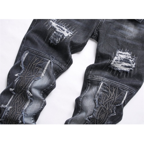 Replica Amiri Jeans For Men #1268141 $48.00 USD for Wholesale