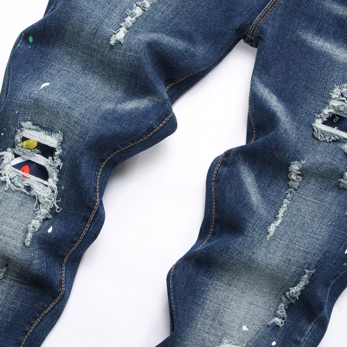 Replica Prada Jeans For Men #1268146 $48.00 USD for Wholesale