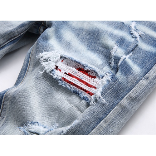 Replica Amiri Jeans For Men #1268148 $48.00 USD for Wholesale