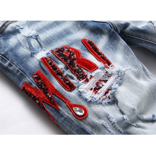 Replica Amiri Jeans For Men #1268148 $48.00 USD for Wholesale