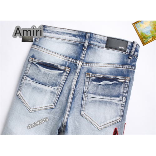 Replica Amiri Jeans For Men #1268148 $48.00 USD for Wholesale