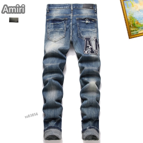 Replica Amiri Jeans For Men #1268149 $48.00 USD for Wholesale