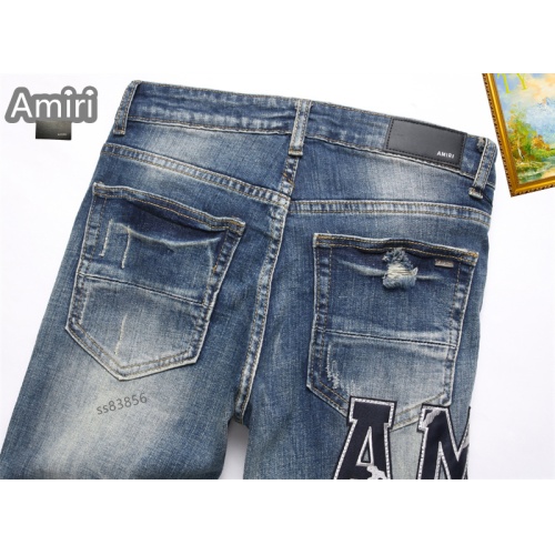 Replica Amiri Jeans For Men #1268149 $48.00 USD for Wholesale