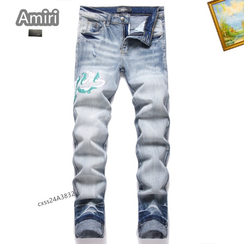 Wholesale Amiri Jeans For Men #1268150 $48.00 USD, Wholesale Quality Replica Amiri Jeans