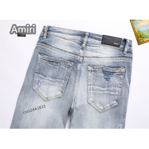 Replica Amiri Jeans For Men #1268150 $48.00 USD for Wholesale