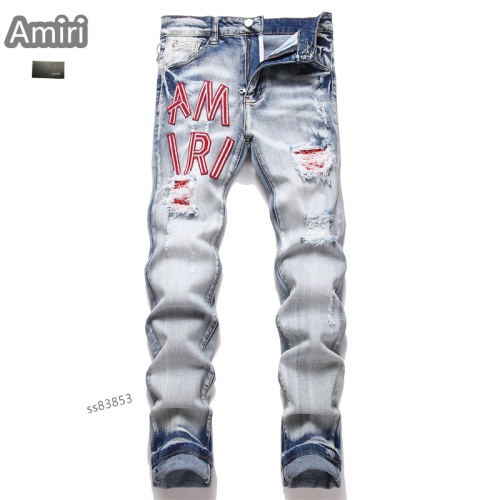 Wholesale Amiri Jeans For Men #1268151 $48.00 USD, Wholesale Quality Replica Amiri Jeans