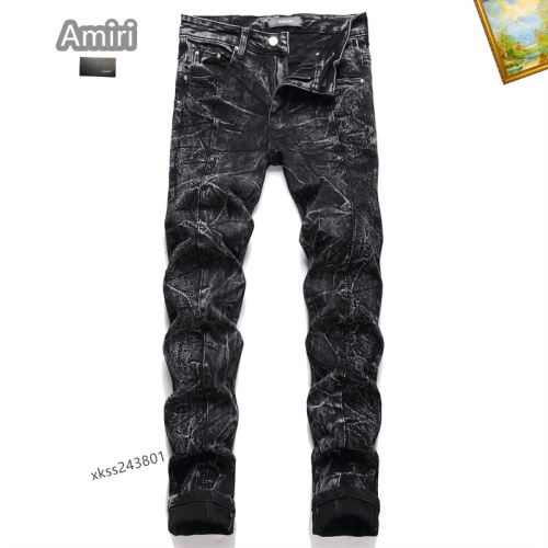 Wholesale Amiri Jeans For Men #1268154 $48.00 USD, Wholesale Quality Replica Amiri Jeans