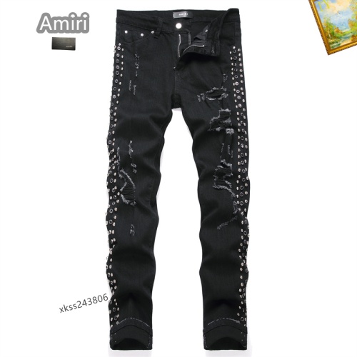 Wholesale Amiri Jeans For Men #1268155 $48.00 USD, Wholesale Quality Replica Amiri Jeans