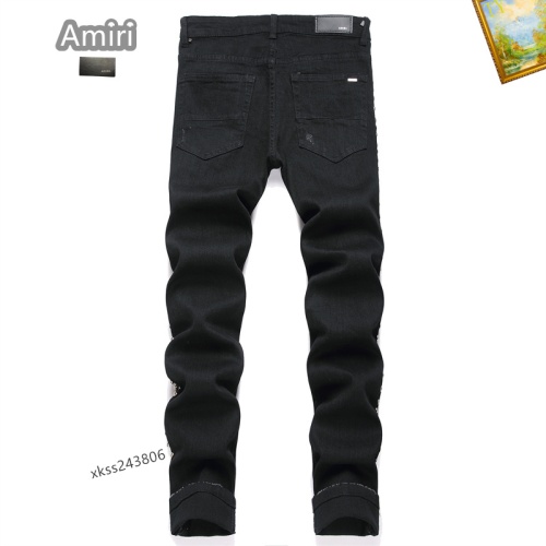 Replica Amiri Jeans For Men #1268155 $48.00 USD for Wholesale