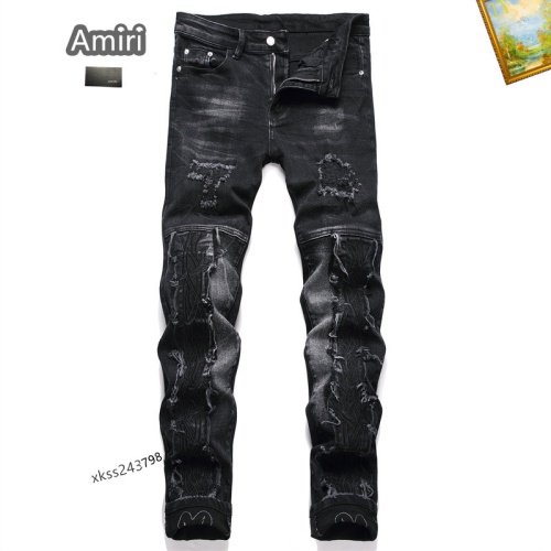 Wholesale Amiri Jeans For Men #1268156 $48.00 USD, Wholesale Quality Replica Amiri Jeans