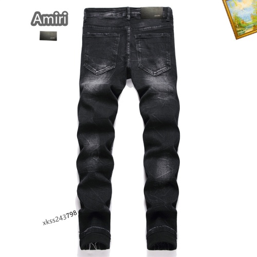 Replica Amiri Jeans For Men #1268156 $48.00 USD for Wholesale