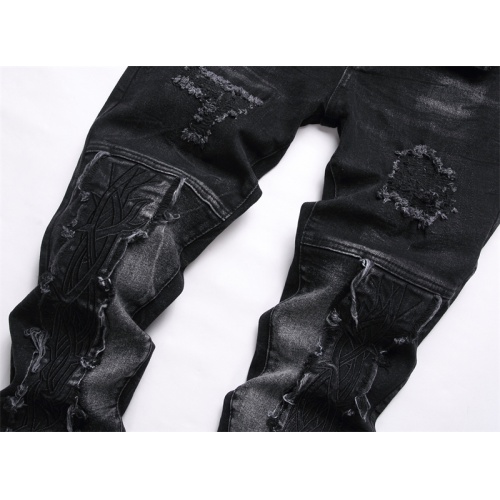 Replica Amiri Jeans For Men #1268156 $48.00 USD for Wholesale