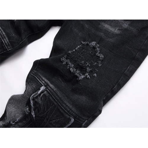 Replica Amiri Jeans For Men #1268156 $48.00 USD for Wholesale