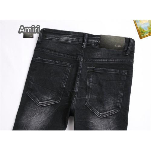 Replica Amiri Jeans For Men #1268156 $48.00 USD for Wholesale